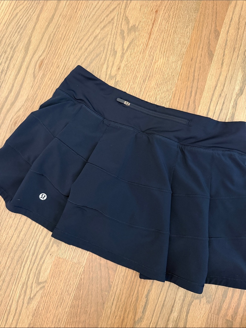 Perfect -Lululemon Women's Navy Pace Rival Skirt Sz 6 regular